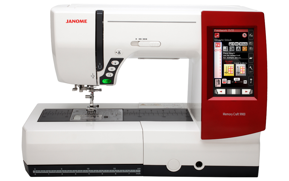 Швейно-вышивальная машина Janome MC9900