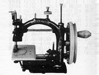 Швейная машина от Nippon Sewing Machine Manufacturing
