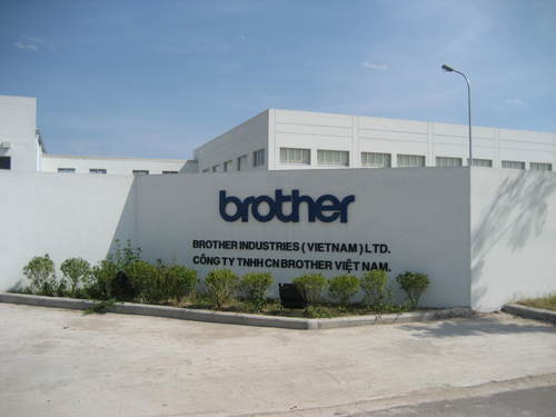 Завод швейных машин Brother