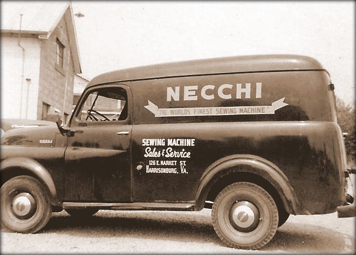 Развитие бренда швейных машин Necchi