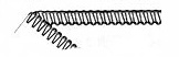 3-х ниточный оверлочный шов (широкий) 