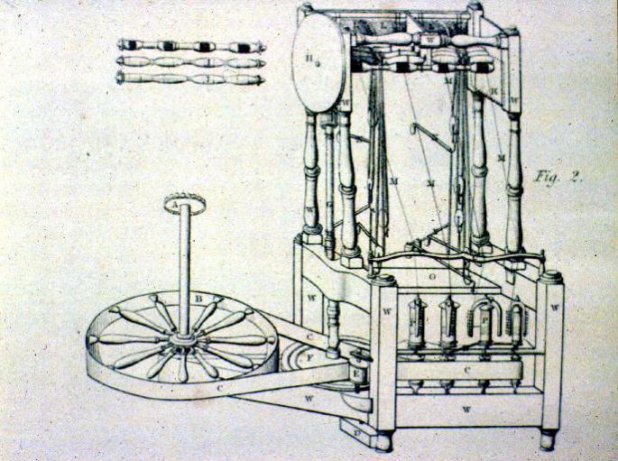 Первый патент на аппарат, снабженный иголкой с двумя острыми концами и отверстием для нитки посередине, получил в 1755 году англичанин Чарльз Вейзенталь. 
