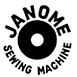 Первый логотип Janome