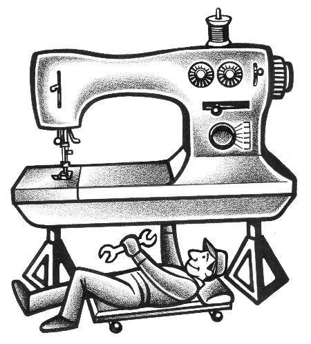 Мастерская по ремонту швейных машин и оверлоков
