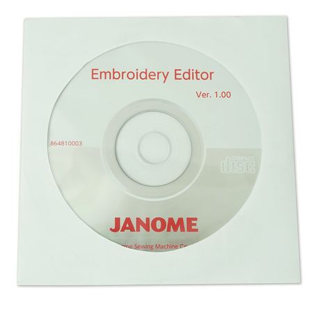 Программа для вышивки Janome Embroidery Editor