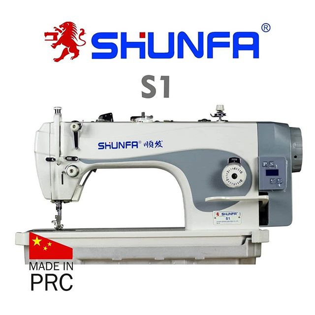 Промышленная одноигольная прямострочная машина Shunfa S1