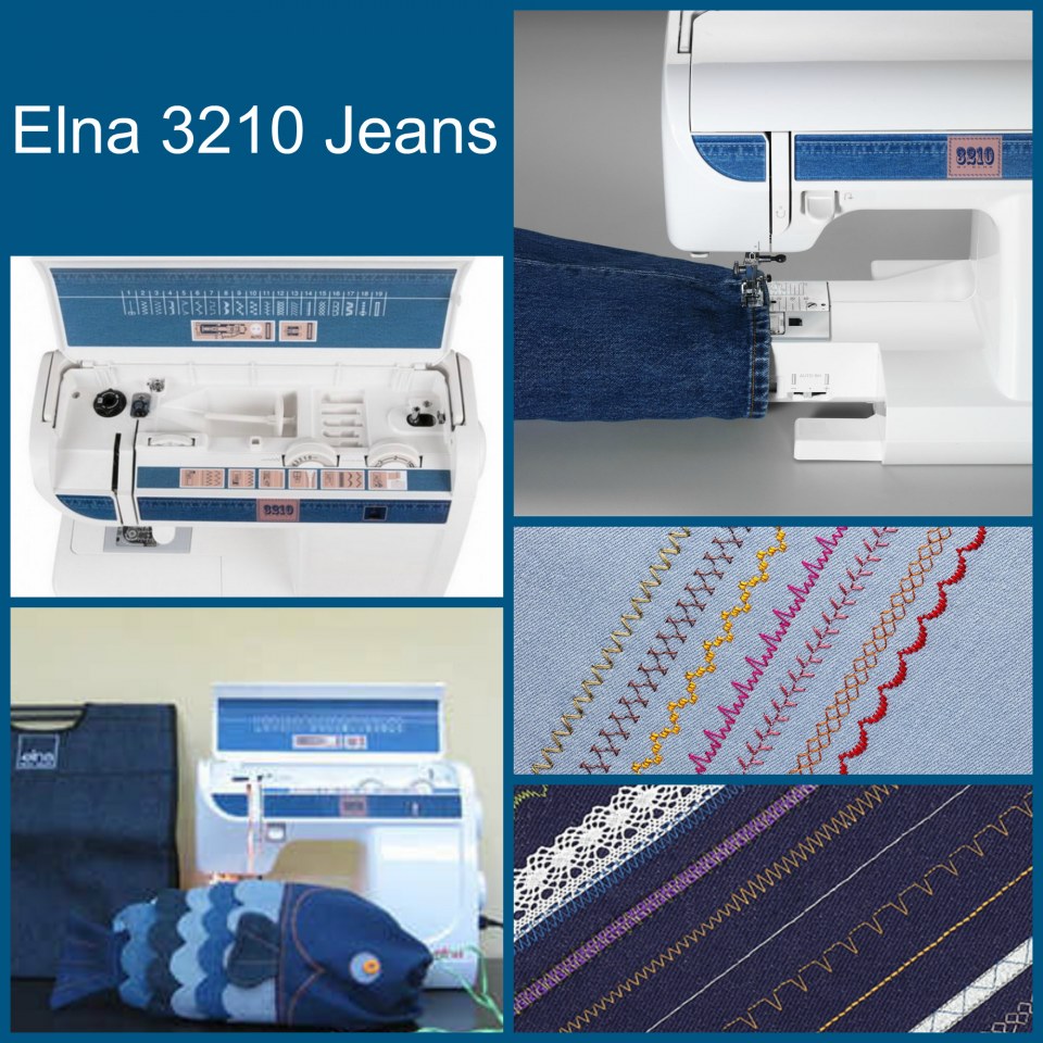 Презентация Elna 3210 Jeans