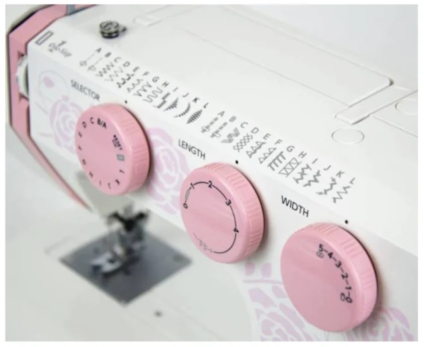 Обзор швейной машины Janome Pink 25