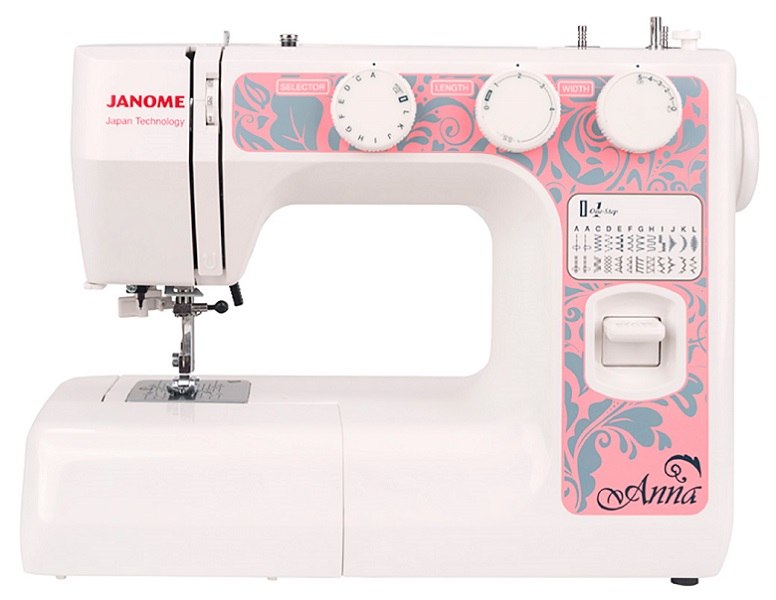Электромеханическая швейная машина Janome Anna
