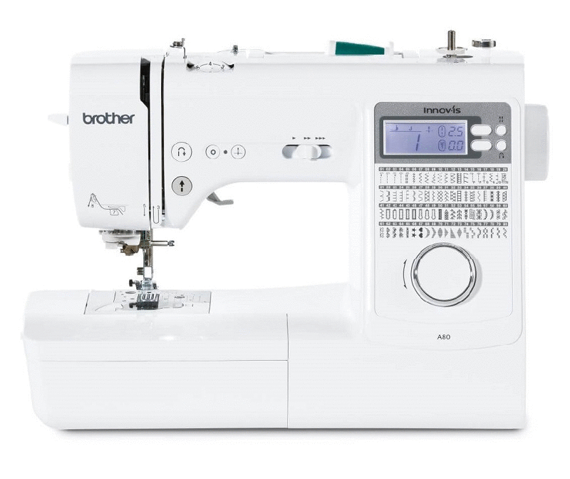 Обзор швейной машины Brother Innov-is A80