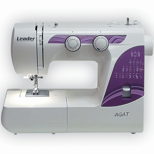 Обзор швейной машины Leader AGAT